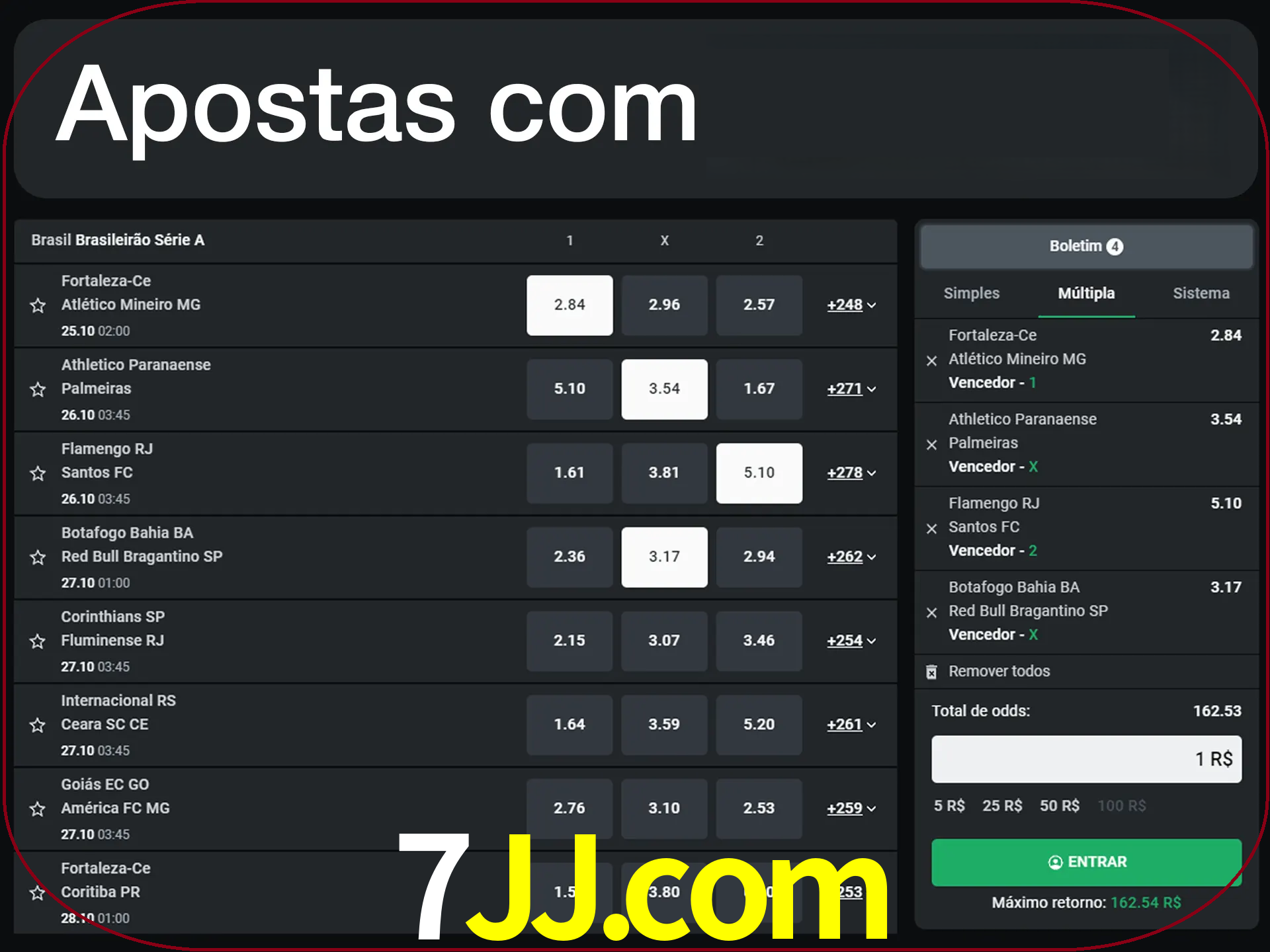 Aposte em vários diciplines com LeonBet.